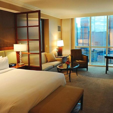 Mgm Signature Ph 30Th Floor Deluxe Studio Apartment Strip Facing With Balcony 拉斯维加斯 外观 照片