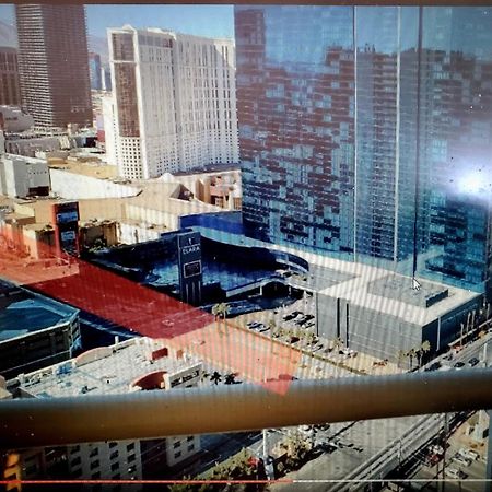 Mgm Signature Ph 30Th Floor Deluxe Studio Apartment Strip Facing With Balcony 拉斯维加斯 外观 照片