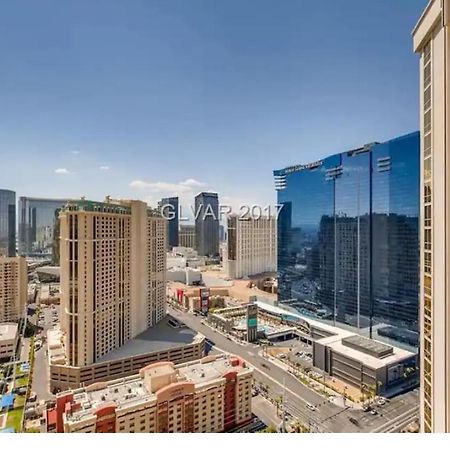 Mgm Signature Ph 30Th Floor Deluxe Studio Apartment Strip Facing With Balcony 拉斯维加斯 外观 照片