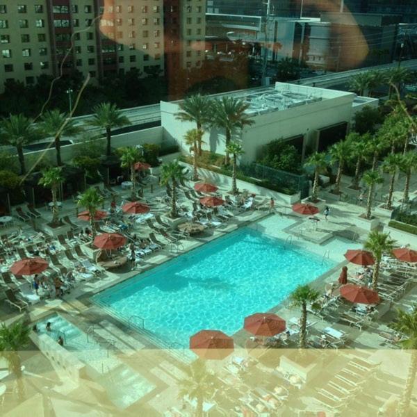 Mgm Signature Ph 30Th Floor Deluxe Studio Apartment Strip Facing With Balcony 拉斯维加斯 外观 照片