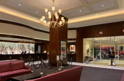 Mgm Signature Ph 30Th Floor Deluxe Studio Apartment Strip Facing With Balcony 拉斯维加斯 外观 照片