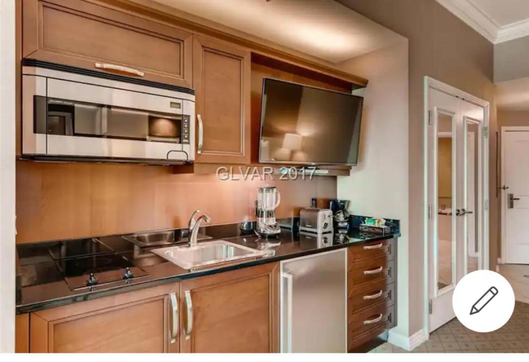 Mgm Signature Ph 30Th Floor Deluxe Studio Apartment Strip Facing With Balcony 拉斯维加斯 外观 照片