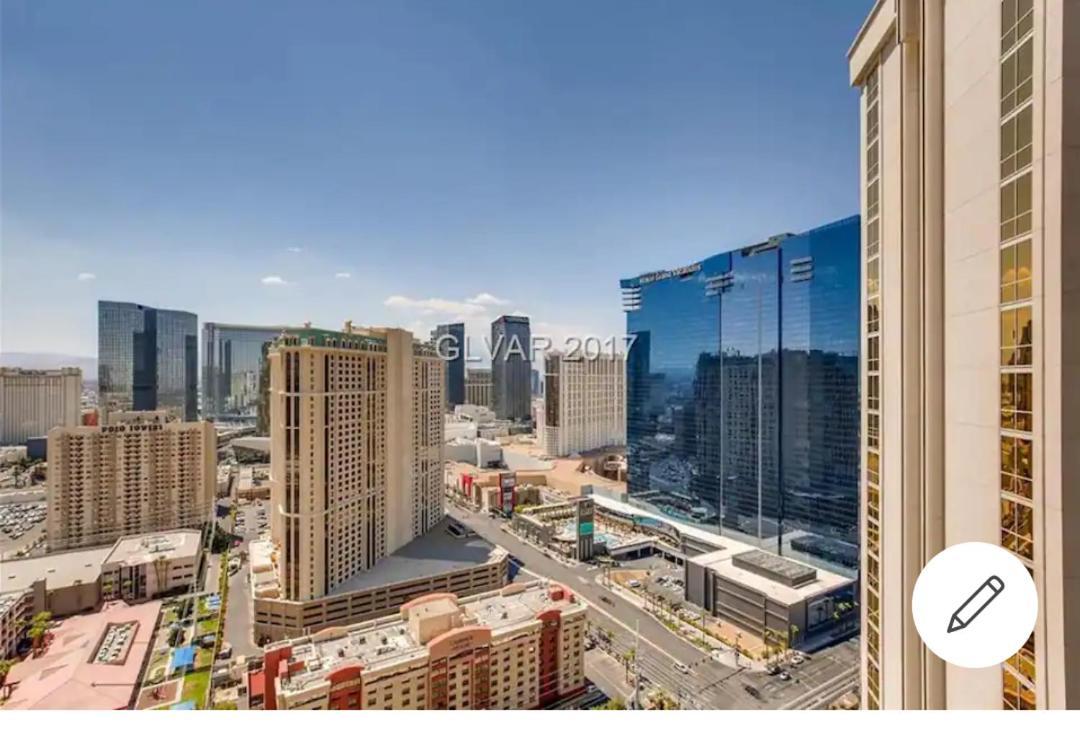 Mgm Signature Ph 30Th Floor Deluxe Studio Apartment Strip Facing With Balcony 拉斯维加斯 外观 照片