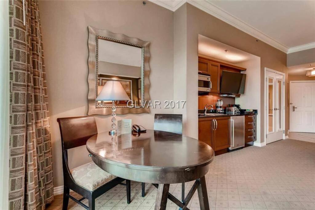 Mgm Signature Ph 30Th Floor Deluxe Studio Apartment Strip Facing With Balcony 拉斯维加斯 外观 照片