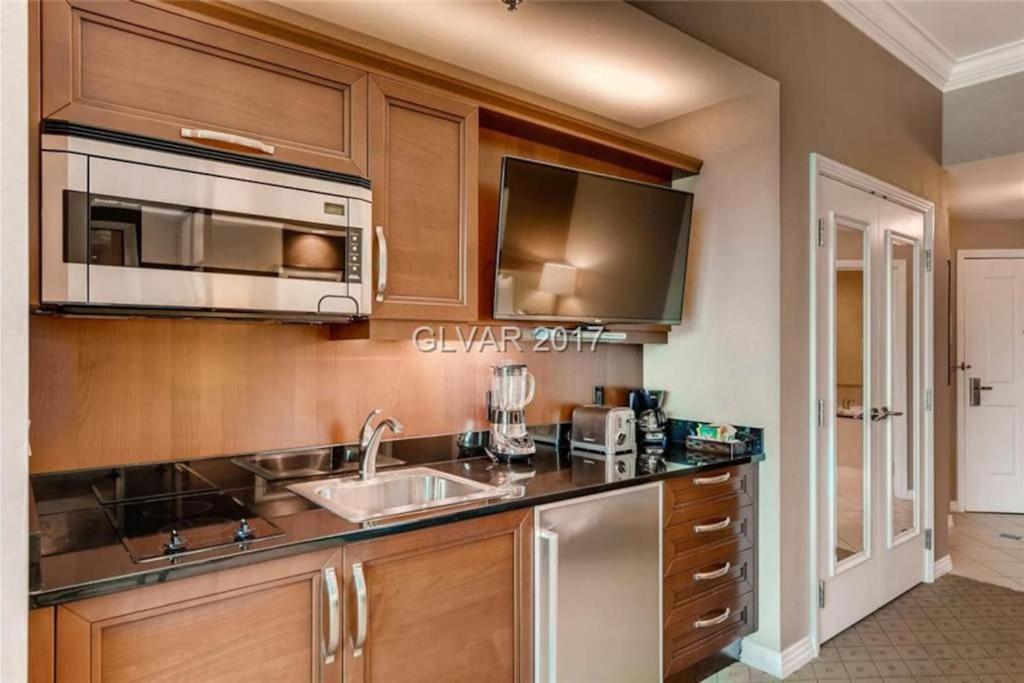 Mgm Signature Ph 30Th Floor Deluxe Studio Apartment Strip Facing With Balcony 拉斯维加斯 外观 照片